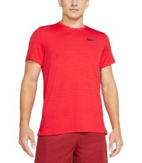 Мужская футболка Nike Dri-FIT Superset Top SS коралловая CZ1219 814