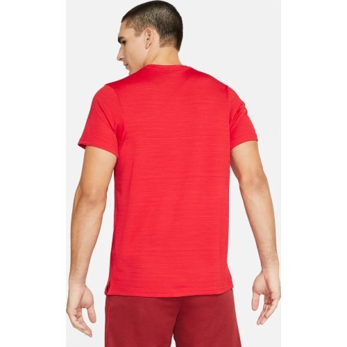 Мужская футболка Nike Dri-FIT Superset Top SS коралловая CZ1219 814