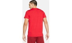 Мужская футболка Nike Dri-FIT Superset Top SS коралловая CZ1219 814