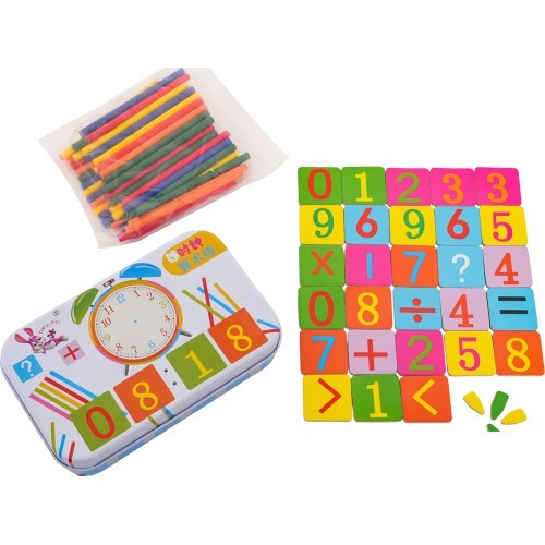 Clock Learning Kit