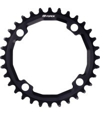 Force NW Chainring 32T BCD 104, 4-bolt (black)