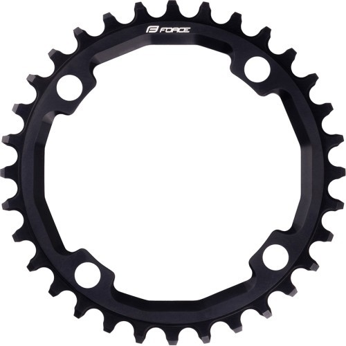 Priekinė žvaigždė Force NW 32t BCD 104, 4 varžtų // 32T (juoda)
