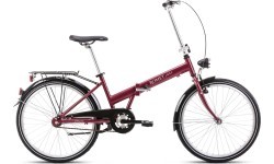 Romet Jubilat 2025 bicycle, maroon