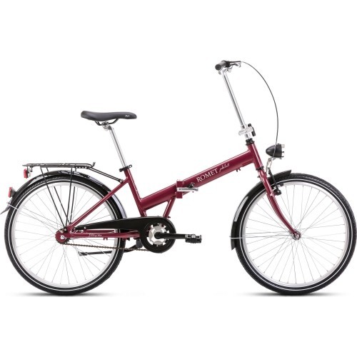 Dviratis Romet Jubilat 2025 bordo