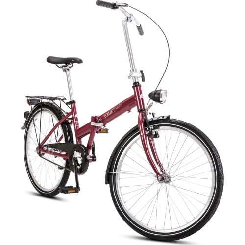 Dviratis Romet Jubilat 2025 bordo