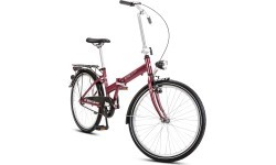Dviratis Romet Jubilat 2025 bordo