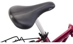 Romet Jubilat 2025 bicycle, maroon