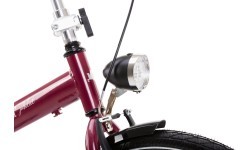 Dviratis Romet Jubilat 2025 bordo