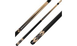 Billiard Cue, Pool, Classic Prisma-06, 3D Grip, 5/16x18