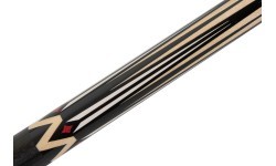 Billiard Cue, Pool, Classic Prisma-06, 3D Grip, 5/16x18