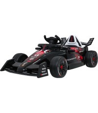 Электромобиль Porsche Formula E, красный
