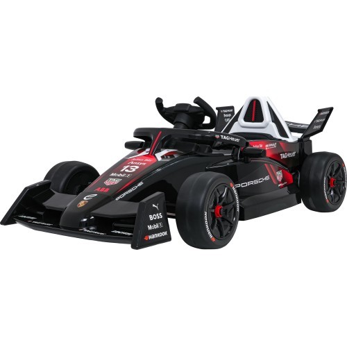 Электромобиль Porsche Formula E, красный