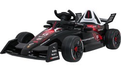 Elektromobilis Porsche Formula E, raudonas