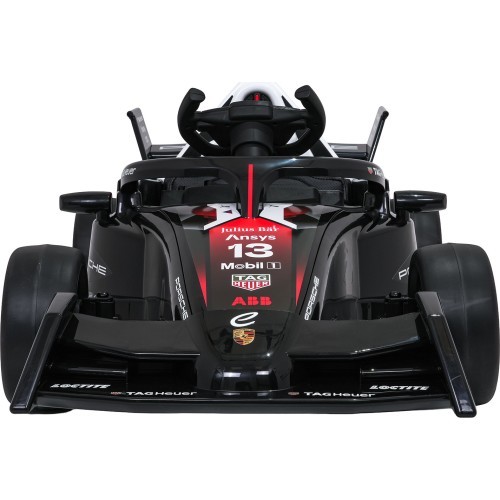 Elektromobilis Porsche Formula E, raudonas