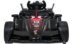 Elektromobilis Porsche Formula E, raudonas