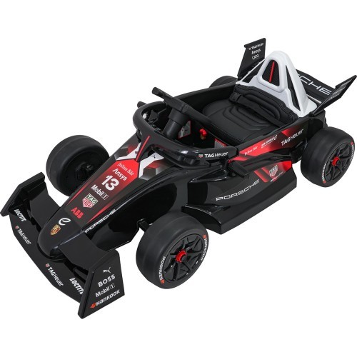 Электромобиль Porsche Formula E, красный
