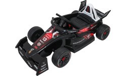 Электромобиль Porsche Formula E, красный