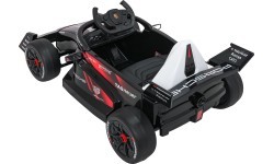 Vehicle Formula E Porsche Red