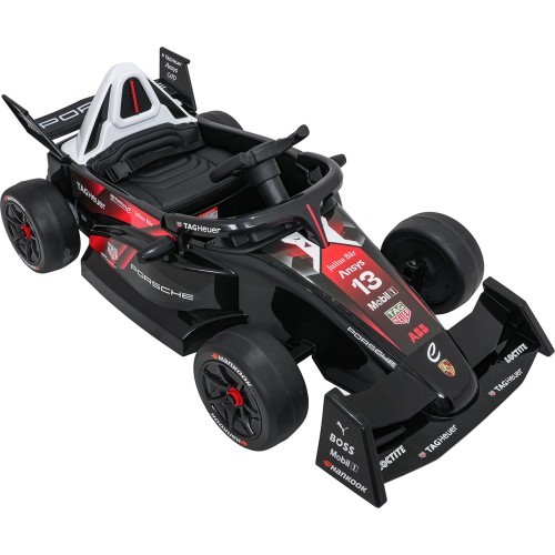 Vehicle Formula E Porsche Red