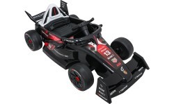 Elektromobilis Porsche Formula E, raudonas