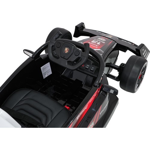 Vehicle Formula E Porsche Red