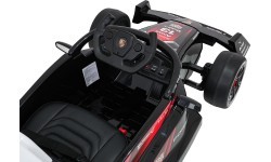 Vehicle Formula E Porsche Red