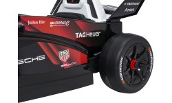 Vehicle Formula E Porsche Red