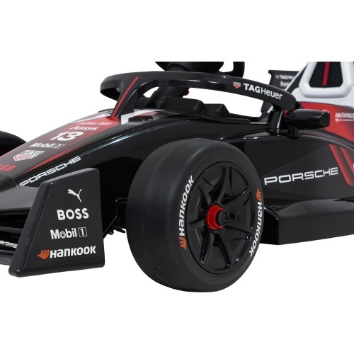 Vehicle Formula E Porsche Red