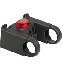 Rixen & Kaul KLICKfix handlebar basket holder with lock, 22-26 mm