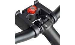 Держатель корзины на руль Rixen & Kaul KLICKfix с замком, 22-26 мм