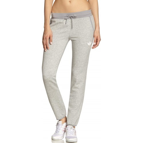 Брюки Adidas Originals S FLE CU TPFFED серые F77893