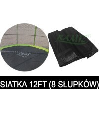 Siatka do Trampoliny 12FT - 8 pól Czarna