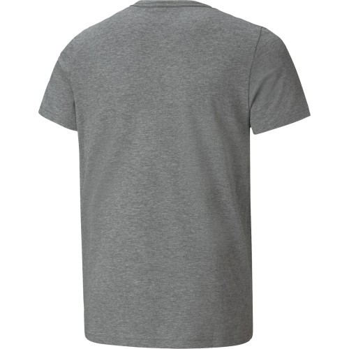 Puma Ess+ 2 Col Logo Tee Junior Grey 586985 03