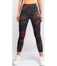 Женские легинсы 7/8 Venum x Sophia Rose, Urban Red Camo