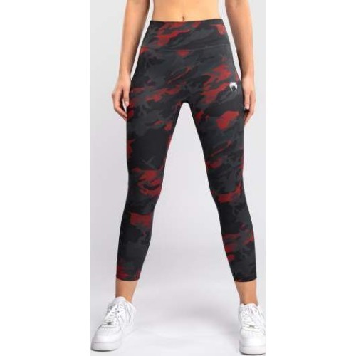 Venum x Sophia Rose moteriškos 7/8 tamprės, Urban Red Camo