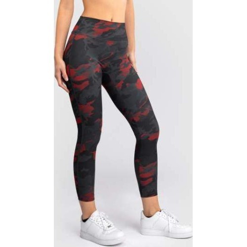 Venum x Sophia Rose Women’s 7/8 Leggings - Urban Red Camo