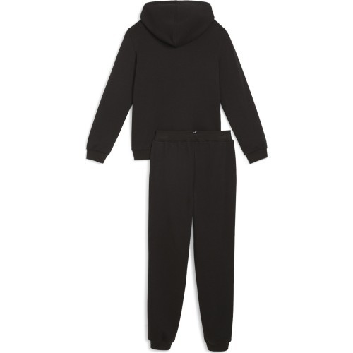 Спортивный костюм для подростков Puma Power Sweat Suit, чёрно-жёлтый 679999 51