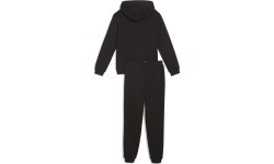 Puma Power Sweat Suit tracksuit for teens, black/yellow 679999 51