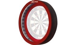 GrandSlam Dartboard LED-Lighting Red