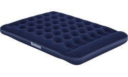 Pripučiamas veliūrinis čiužinys QUEEN 203/152/28 cm Bestway