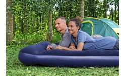 Velvet mattress QUEEN 203/152/28cm BESTWAY