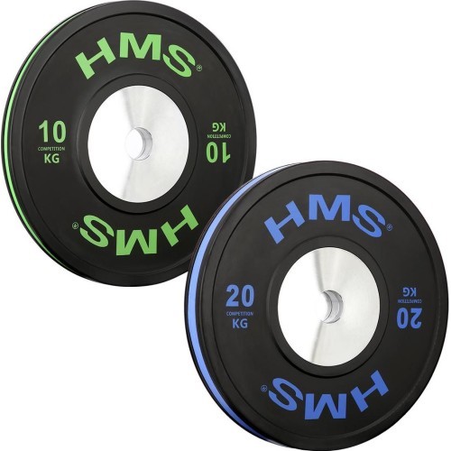 BTBR OLYMPIC PLATE BUMPER HMS - 20 kg