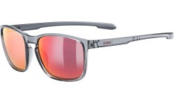 Очки Uvex LGL 52 smoke / mirror red