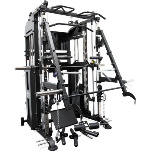 Многофункциональный тренажёр Смита Newton Fitness Black Series BLK-5000
