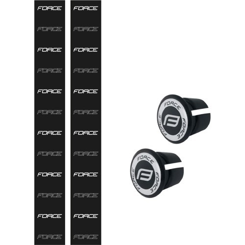 Vairo juosta FORCE Carbon (balta)