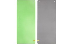 Fitneso kilimėlis HMS Premium MFK08 EVA, 140x60 cm, 15 mm, žalias-juodas
