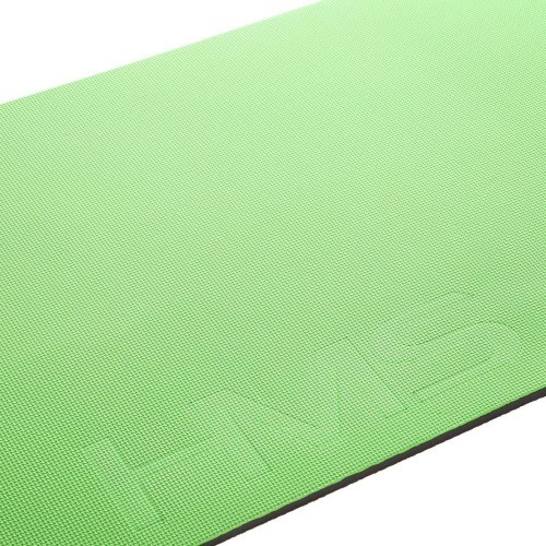 MFK08 GREEN-BLACK FITNESS MAT 140*60CM EVA 15MM HMS PREMIUM