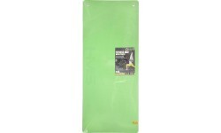 MFK08 GREEN-BLACK FITNESS MAT 140*60CM EVA 15MM HMS PREMIUM