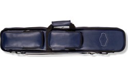 Чехол для бильярдных киев Buffalo De Luxe 4B-8S, синий