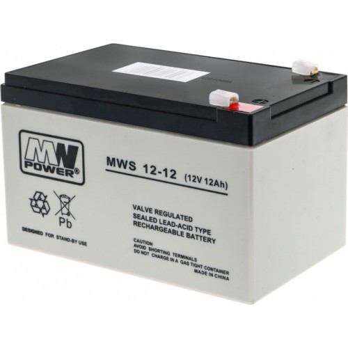 Akumuliatorius elektromobiliui 12V 12Ah